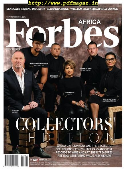Forbes Africa – November 2019 Cover