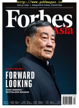 Forbes Asia – November 2019