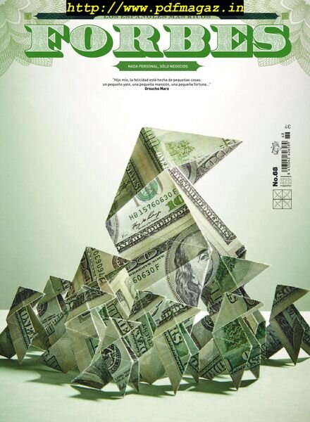 Forbes Espana – noviembre 2019 Cover