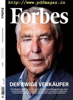 Forbes – November 2019