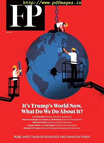 Foreign Policy – October 17, 2019 Cover