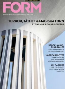 FORM – 14 oktober 2019