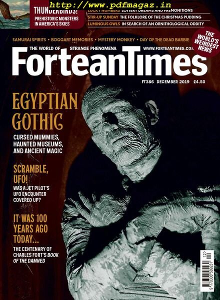 Fortean Times – December 2019 Cover
