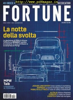 Fortune Italia – Luglio-Agosto 2019