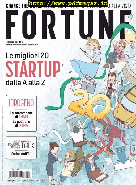 Fortune Italia – Ottobre 2019 Cover