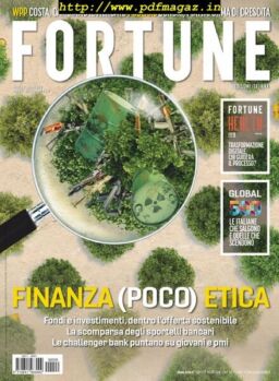 Fortune Italia – Settembre 2019