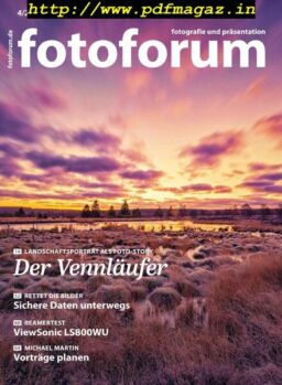Fotoforum – Juli-August 2019