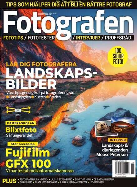 Fotografen – 22 oktober 2019 Cover