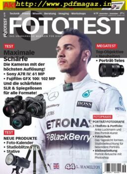 Fototest – November-Dezember 2019