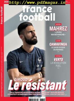 France Football – 12 novembre 2019