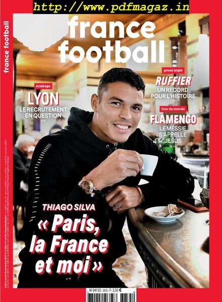 France Football – 19 novembre 2019 Cover