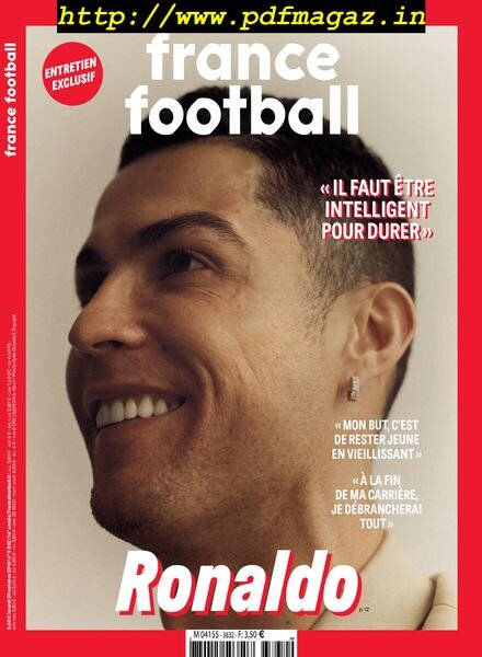 France Football – 29 octobre 2019 Cover
