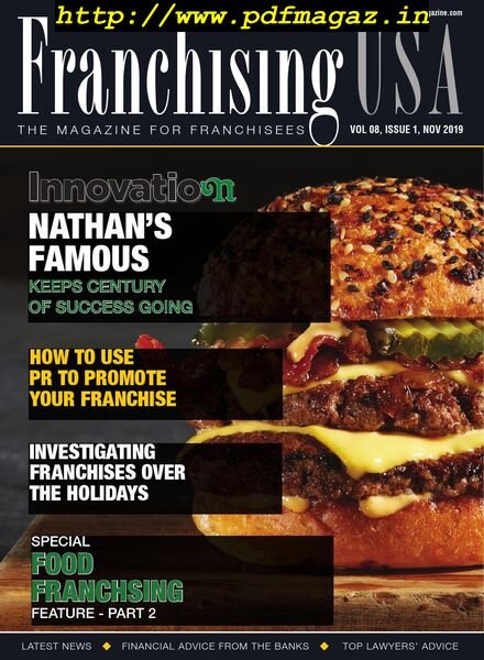 Franchising USA – November 2019 Cover