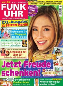 Funk Uhr – 08 November 2019