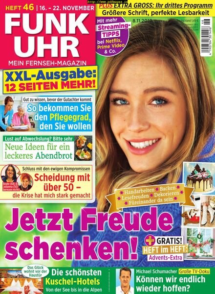 Funk Uhr – 08 November 2019 Cover