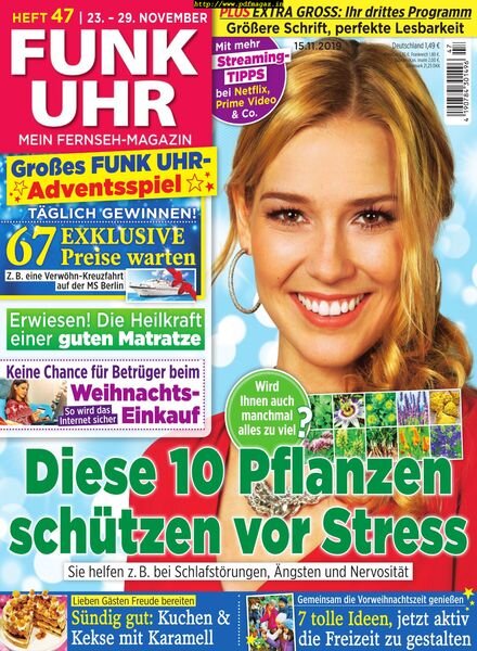 Funk Uhr – 15 November 2019 Cover