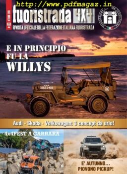 Fuoristrada 4×4 – Ottobre 2019