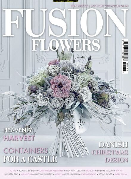 Fusion Flowers – November 2019 Cover