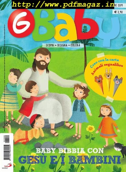 G Baby – Settembre 2019 Cover
