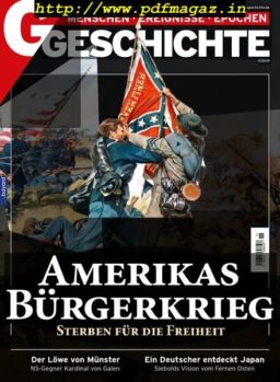 G Geschichte Germany – November 2019