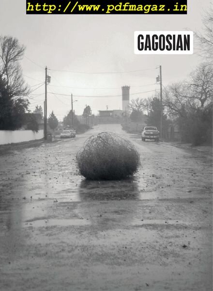 Gagosian Quarterly – Winter 2019-2020 Cover
