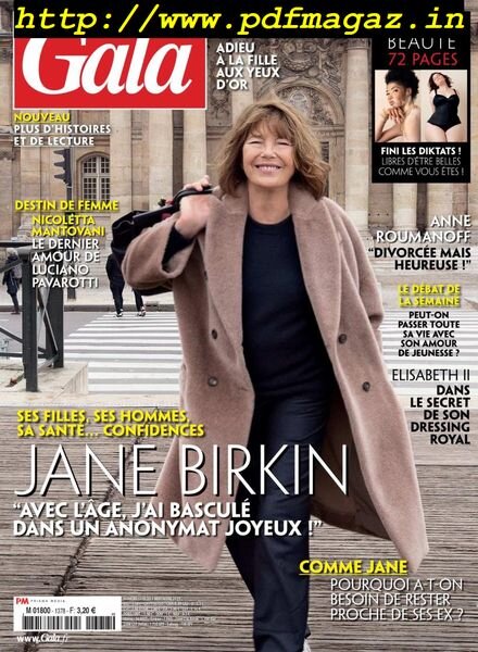 Gala France – 7 Novembre 2019 Cover
