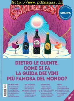 Gambero Rosso Italia – Novembre 2019