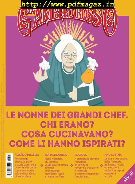 Gambero Rosso Italia – Ottobre 2019 Cover