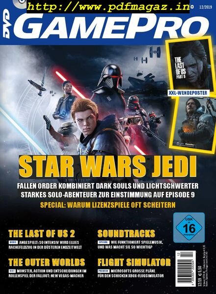 GamePro – November 2019 Cover