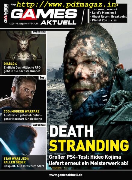 Games Aktuell – Dezember 2019 Cover