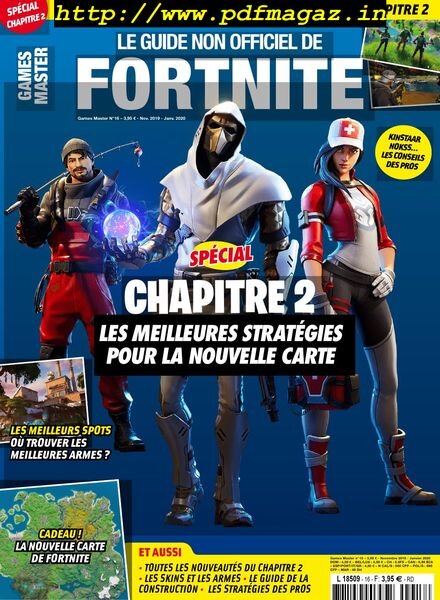 Gamesmaster – octobre 2019 Cover
