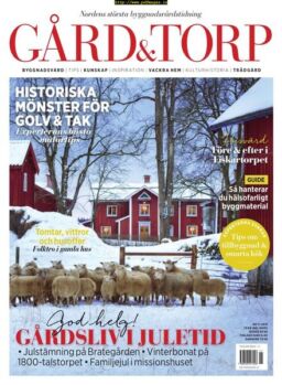 Gard och torp – 14 november 2019