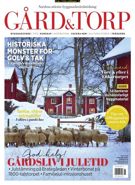Gard och torp – 14 november 2019 Cover