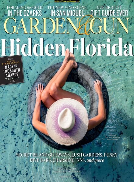 Garden & Gun – November 2019 Cover