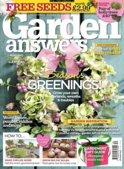 Garden Answers – December 2019