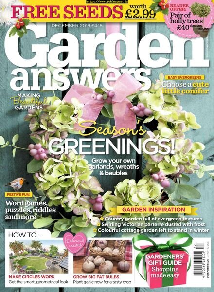 Garden Answers – December 2019 Cover