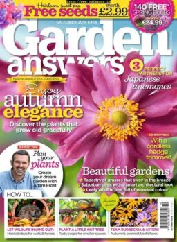 Garden Answers – October 2019