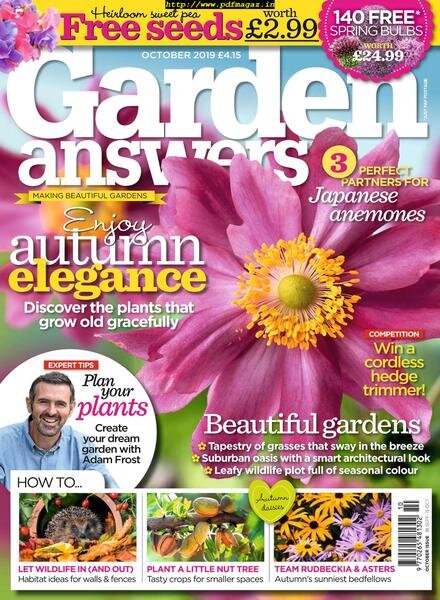 Garden Answers – October 2019 Cover