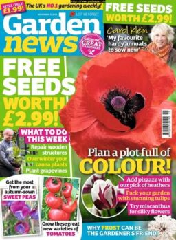 Garden News – 05 November 2019