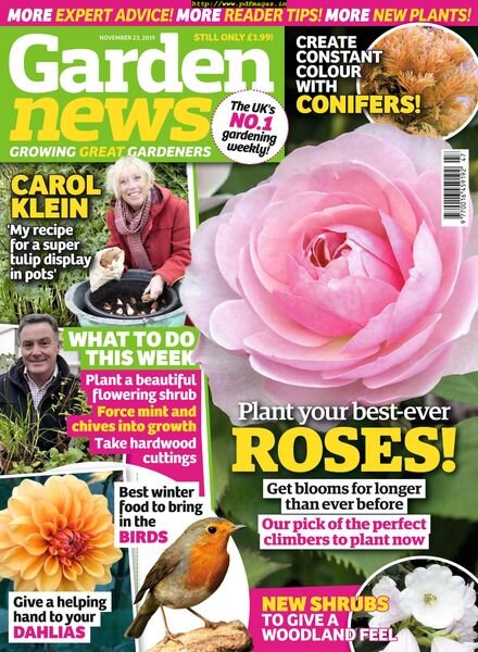 Garden News – 19 November 2019 Cover