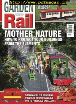 Garden Rail – October 2019