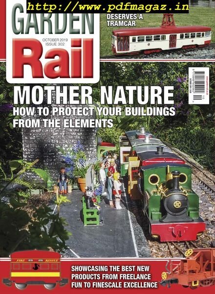 Garden Rail – October 2019 Cover