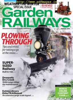 Garden Railways – November 2019