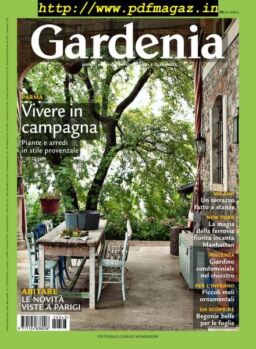 Gardenia – Novembre 2012