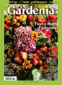 Gardenia – Novembre 2019