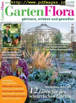 GartenFlora – Januar 2020