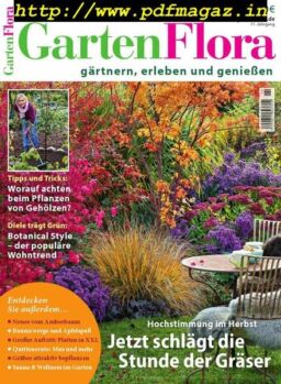 GartenFlora – November 2019