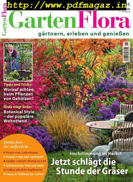 GartenFlora – November 2019 Cover