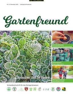 Gartenfreund – Oktober 2019