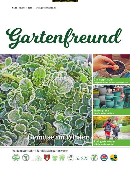 Gartenfreund – Oktober 2019 Cover